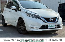nissan note 2017 -NISSAN--Note DAA-HE12--HE12-025180---NISSAN--Note DAA-HE12--HE12-025180-