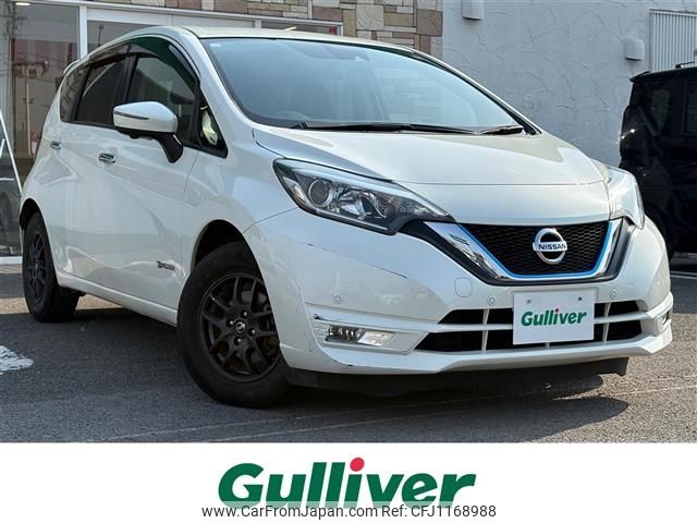 nissan note 2017 -NISSAN--Note DAA-HE12--HE12-025180---NISSAN--Note DAA-HE12--HE12-025180- image 1
