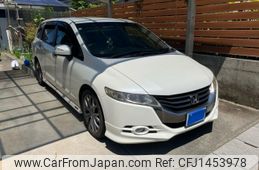 honda odyssey 2008 -HONDA--Odyssey DBA-RB3--RB3-1005274---HONDA--Odyssey DBA-RB3--RB3-1005274-
