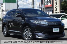 toyota harrier 2019 -TOYOTA--Harrier DAA-AVU65W--AVU65-0065007---TOYOTA--Harrier DAA-AVU65W--AVU65-0065007-