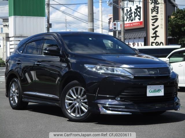 toyota harrier 2019 -TOYOTA--Harrier DAA-AVU65W--AVU65-0065007---TOYOTA--Harrier DAA-AVU65W--AVU65-0065007- image 1