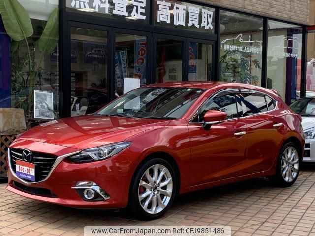 mazda axela 2016 quick_quick_DBA-BMEFS_BMEFS-301266 image 1