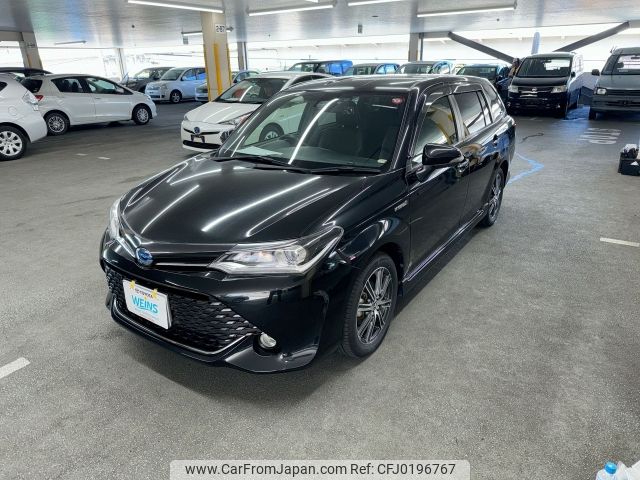 toyota corolla-fielder 2016 AF-NKE165-8042351 image 1