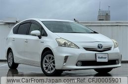 toyota prius-α 2013 -TOYOTA--Prius α DAA-ZVW41W--ZVW41-3282561---TOYOTA--Prius α DAA-ZVW41W--ZVW41-3282561-