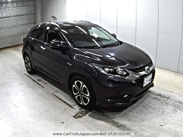 honda vezel 2014 -HONDA 【神戸 324ぬ7788】--VEZEL RU3-1007307---HONDA 【神戸 324ぬ7788】--VEZEL RU3-1007307- image 1