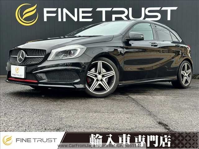 mercedes-benz a-class 2014 -MERCEDES-BENZ--Benz A Class DBA-176044--WDD1760442J228034---MERCEDES-BENZ--Benz A Class DBA-176044--WDD1760442J228034- image 1