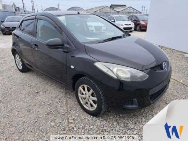 mazda demio 2011 -MAZDA--Demio DBA-DE3FS--DE3FS-366536---MAZDA--Demio DBA-DE3FS--DE3FS-366536- image 1