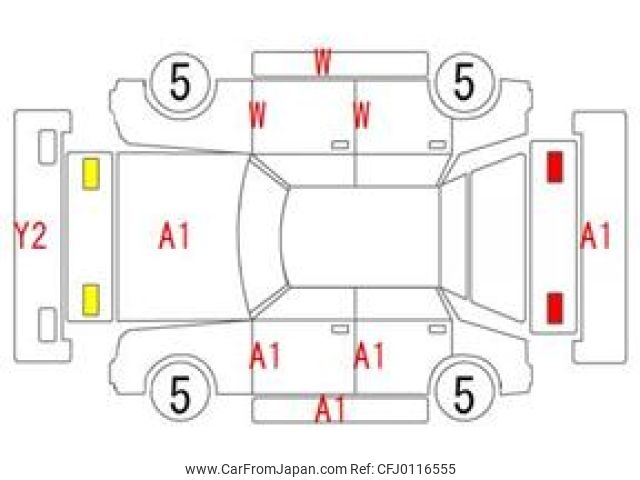 toyota camry 2019 -TOYOTA--Camry DAA-AXVH70--AXVH70-1050520---TOYOTA--Camry DAA-AXVH70--AXVH70-1050520- image 2