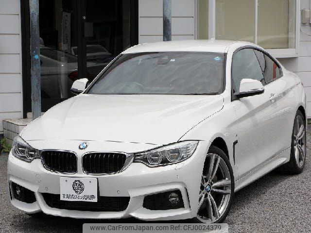 bmw 4-series 2013 -BMW--BMW 4 Series DBA-3R30--WBA3R12010KT32133---BMW--BMW 4 Series DBA-3R30--WBA3R12010KT32133- image 1