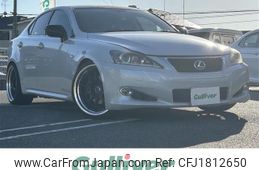 lexus is 2007 CFJ1812650