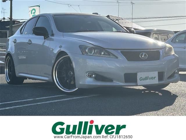 lexus is 2007 CFJ1812650 image 1