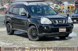 nissan x-trail 2008 CFJ0897663