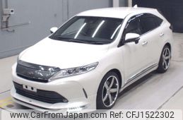 toyota harrier 2019 CFJ1522302