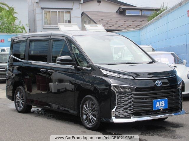 toyota voxy 2022 -TOYOTA 【名変中 】--Voxy ZWR95W--0012896---TOYOTA 【名変中 】--Voxy ZWR95W--0012896- image 1