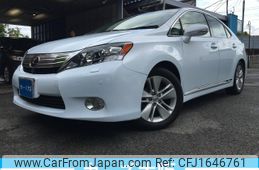 lexus hs 2012 CFJ1646761