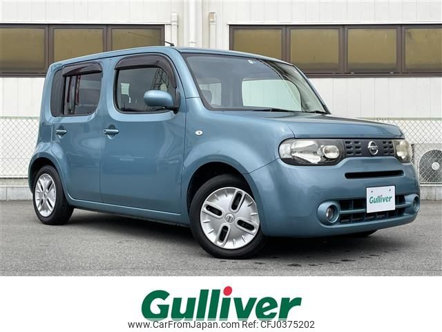 nissan cube 2009 -NISSAN--Cube DBA-Z12--Z12-022303---NISSAN--Cube DBA-Z12--Z12-022303- image 1