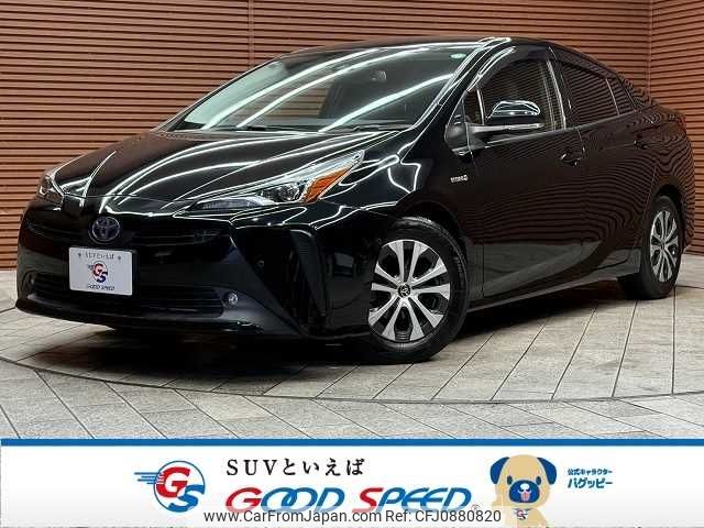 toyota prius 2019 -TOYOTA--Prius DAA-ZVW51--ZVW51-8047641---TOYOTA--Prius DAA-ZVW51--ZVW51-8047641- image 1