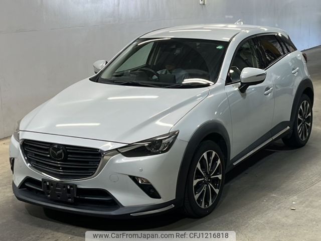 mazda cx-3 2018 -MAZDA--CX-3 DK8FW-101224---MAZDA--CX-3 DK8FW-101224- image 1