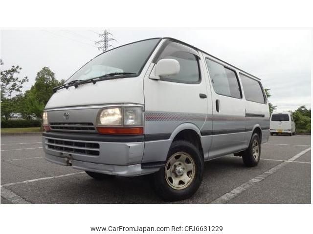 toyota hiace-van 1997 GOO_JP_700120094030201217003 image 1