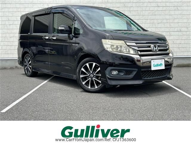 honda stepwagon 2013 -HONDA--Stepwgn DBA-RK5--RK5-1345481---HONDA--Stepwgn DBA-RK5--RK5-1345481- image 1
