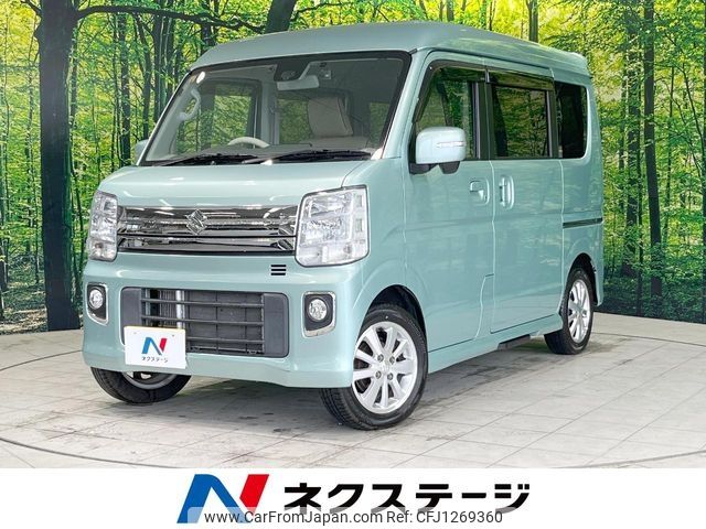 suzuki every-wagon 2016 -SUZUKI--Every Wagon ABA-DA17W--DA17W-127360---SUZUKI--Every Wagon ABA-DA17W--DA17W-127360- image 1