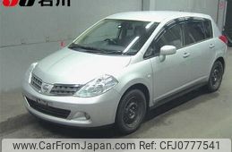 nissan tiida 2010 -NISSAN--Tiida C11--368121---NISSAN--Tiida C11--368121-