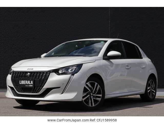 peugeot 208 2021 CFJ1589958 image 1