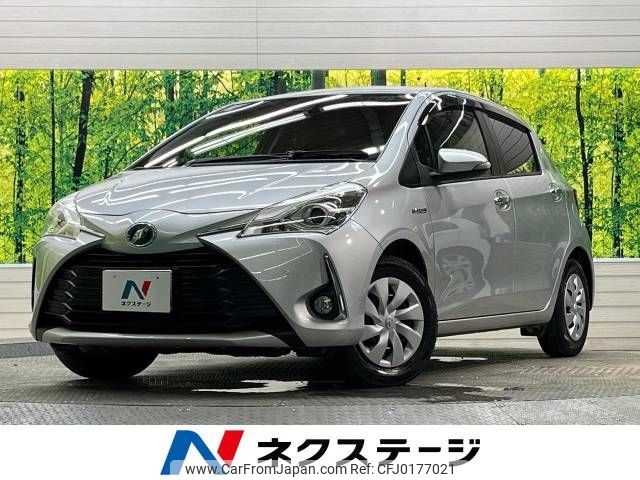 toyota vitz 2019 -TOYOTA--Vitz DAA-NHP130--NHP130-4008235---TOYOTA--Vitz DAA-NHP130--NHP130-4008235- image 1