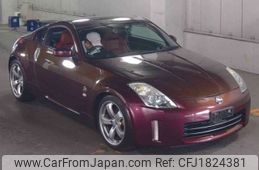 nissan fairlady-z 2006 CFJ1824381