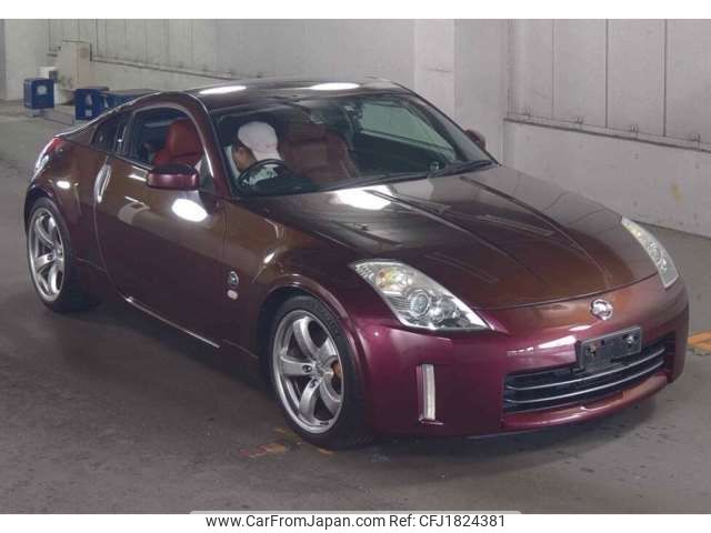 nissan fairlady-z 2006 CFJ1824381 image 1