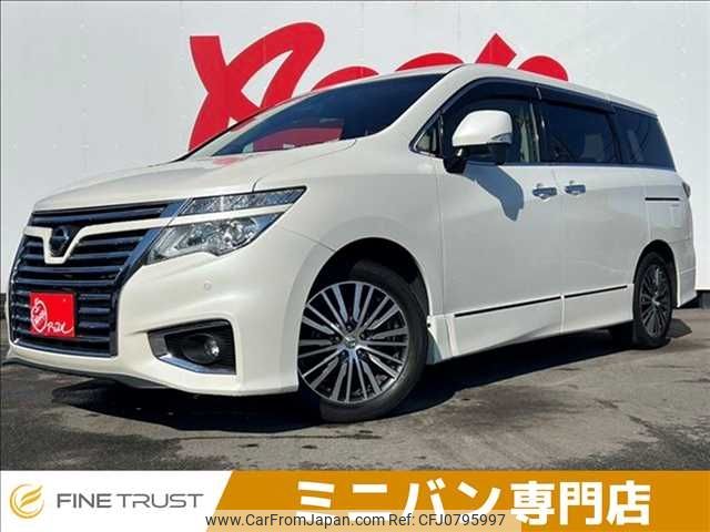 nissan elgrand 2019 -NISSAN--Elgrand DBA-TE52--TE52-114935---NISSAN--Elgrand DBA-TE52--TE52-114935- image 1