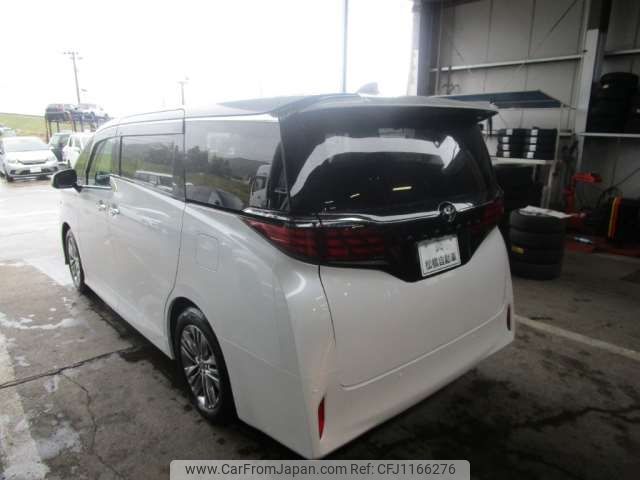 toyota alphard 2025 -TOYOTA 【伊豆 335ﾐ 810】--Alphard 3BA-AGH40W--AGH40-4023913---TOYOTA 【伊豆 335ﾐ 810】--Alphard 3BA-AGH40W--AGH40-4023913- image 2