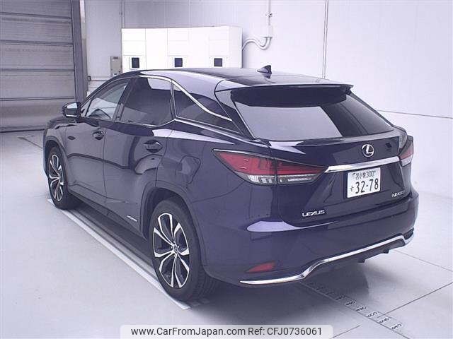 lexus rx 2019 -LEXUS--Lexus RX GYL25W-0018395---LEXUS--Lexus RX GYL25W-0018395- image 2