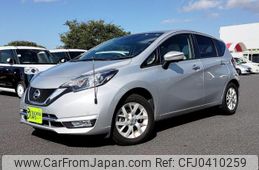 nissan note 2018 -NISSAN--Note DBA-E12--E12-576959---NISSAN--Note DBA-E12--E12-576959-