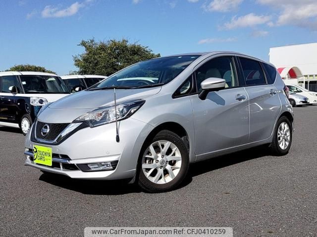 nissan note 2018 -NISSAN--Note DBA-E12--E12-576959---NISSAN--Note DBA-E12--E12-576959- image 1