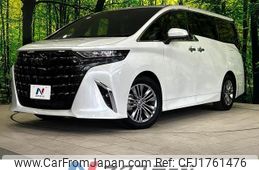 toyota alphard 2024 CFJ1761476