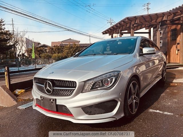 mercedes-benz cla-class 2016 -MERCEDES-BENZ--Benz CLA DBA-117951--WDD1179512N350705---MERCEDES-BENZ--Benz CLA DBA-117951--WDD1179512N350705- image 1