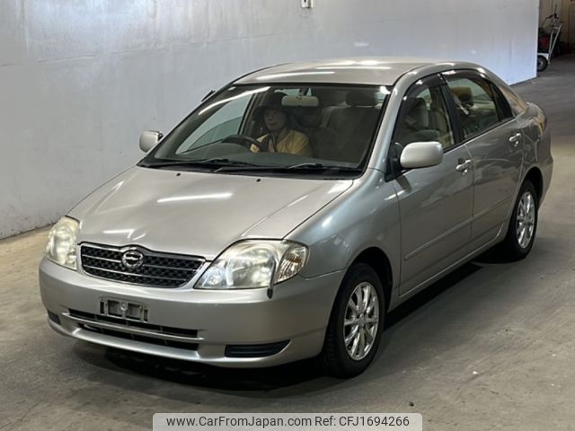 toyota corolla 2002 CFJ1694266 image 1