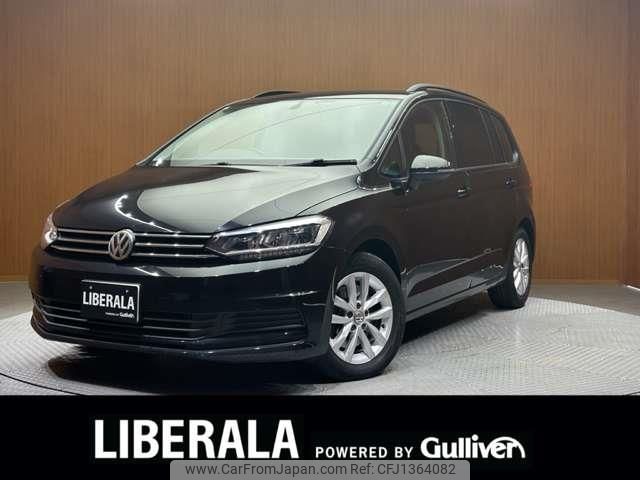volkswagen golf-touran 2016 -VOLKSWAGEN--VW Golf Touran DBA-1TCZD--WVGZZZ1TZGW535776---VOLKSWAGEN--VW Golf Touran DBA-1TCZD--WVGZZZ1TZGW535776- image 1