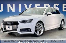 audi a4 2019 CFJ1558617