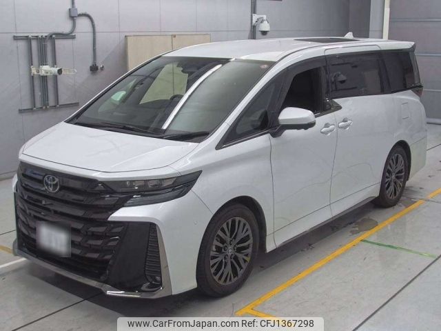 toyota vellfire 2023 -TOYOTA 【豊田 300も8392】--Vellfire AAHH45W-0009746---TOYOTA 【豊田 300も8392】--Vellfire AAHH45W-0009746- image 1