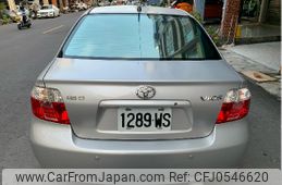 toyota vios 2008 NIKYO_FA26376