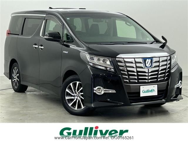 toyota alphard 2017 -TOYOTA--Alphard DAA-AYH30W--AYH30-0043547---TOYOTA--Alphard DAA-AYH30W--AYH30-0043547- image 1