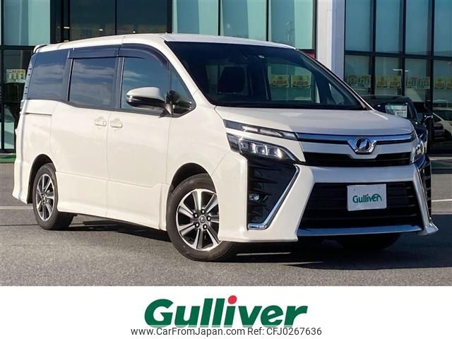 toyota voxy 2017 -TOYOTA--Voxy DBA-ZRR80W--ZRR80-0362657---TOYOTA--Voxy DBA-ZRR80W--ZRR80-0362657- image 1