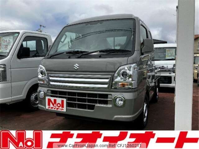 suzuki carry-truck 2023 -SUZUKI 【水戸 480】--Carry Truck 3BD-DA16T--DA16T-766990---SUZUKI 【水戸 480】--Carry Truck 3BD-DA16T--DA16T-766990- image 1