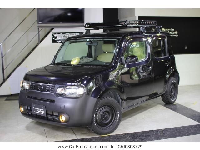 nissan cube 2010 quick_quick_DBA-Z12_Z12-101270 image 1