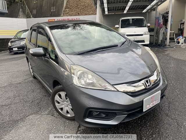 honda fit-shuttle 2014 -HONDA--Fit Shuttle DBA-GG7--GG7-3201550---HONDA--Fit Shuttle DBA-GG7--GG7-3201550- image 1