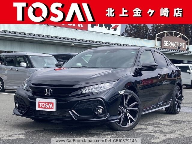 honda civic 2018 -HONDA--Civic DBA-FK7--FK7-1007037---HONDA--Civic DBA-FK7--FK7-1007037- image 1