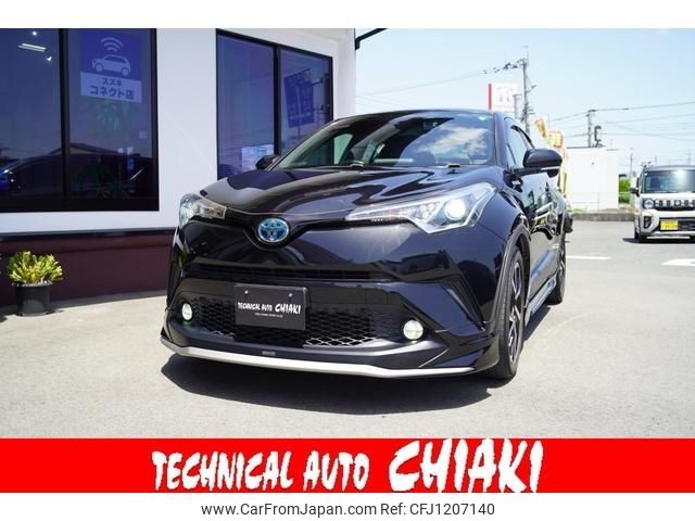toyota c-hr 2017 -TOYOTA--C-HR DAA-ZYX10--ZYX10-2046434---TOYOTA--C-HR DAA-ZYX10--ZYX10-2046434- image 1
