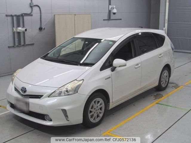 toyota prius-α 2012 -TOYOTA--Prius α ZVW41W-3118482---TOYOTA--Prius α ZVW41W-3118482- image 1